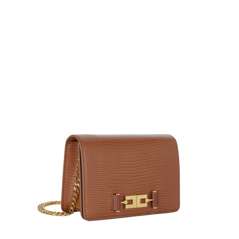 ELISABETTA FRANCHI Tracolla piccola Borsa Donna con stampa lucertola UNI A26-ELISABETTA FRANCHIBS09A66E2-FK3-UNI - Francavilla Moda