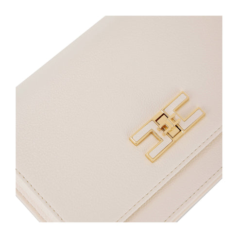 Elisabetta Franchi Borsa a spalla Borsa Donna elegante con catena Burro P25 - ELISABETTA FRANCHIBS11A51E2 - 193 - UNI - Francavilla Moda