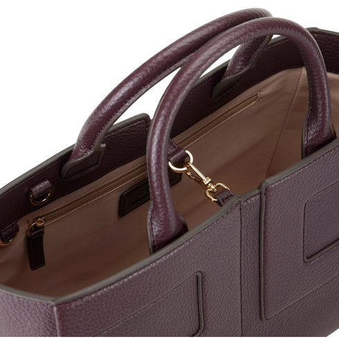 Elisabetta Franchi Borsa a mano Borsa Donna grande logo in tono colore UNI A25 - ELISABETTA FRANCHIBS34A56E2 - EA4 - UNI - Francavilla Moda