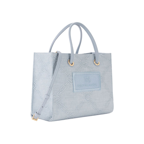 Elisabetta Franchi Borsa a mano Borsa Donna in rafia a mano Sky P25-ELISABETTA FRANCHIBS83A52E2-A28-UNI - Francavilla Moda