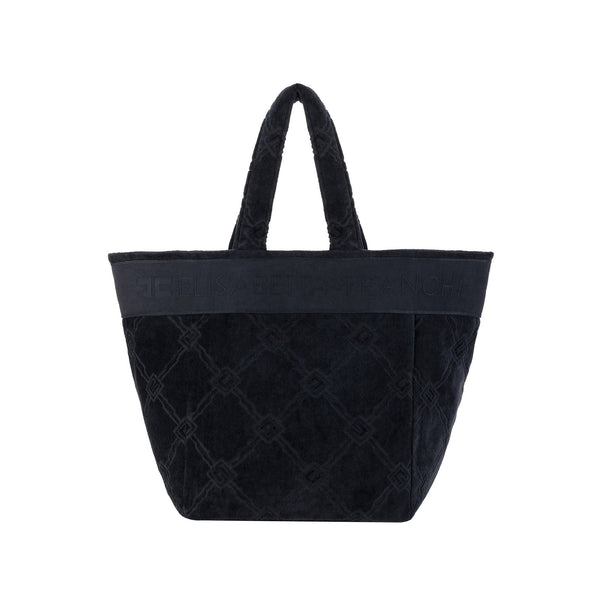 Elisabetta Franchi Borsa a spalla Borsa Donna in spugna a spalla Nero - Francavilla Moda