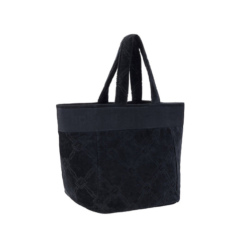 Elisabetta Franchi Borsa a spalla Borsa Donna in spugna a spalla Nero - Francavilla Moda