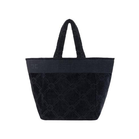 Elisabetta Franchi Borsa a spalla Borsa Donna in spugna a spalla Nero - Francavilla Moda