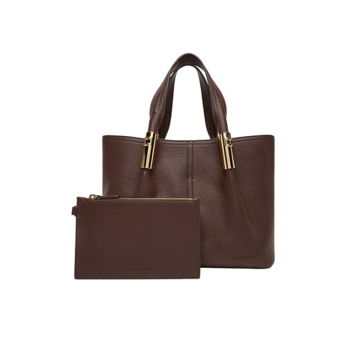 Elisabetta Franchi Borsa a mano Borsa Donna media dettagli oro UNI - Francavilla Moda