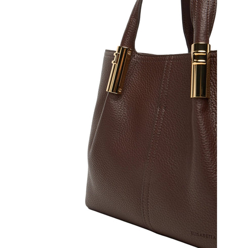 Elisabetta Franchi Borsa a mano Borsa Donna media dettagli oro UNI - Francavilla Moda