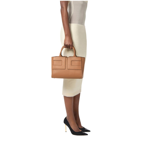 Elisabetta Franchi Borsa a mano Borsa Donna media maxi logo UNI A25 - ELISABETTA FRANCHIBS35A56E2 - EC1 - UNI - Francavilla Moda