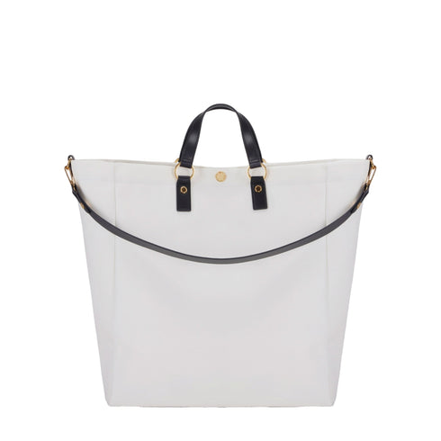 Elisabetta Franchi Shopper Borsa tote Donna in canvas con tracolla UNI P26-ELISABETTA FRANCHIBS14A62E2-B58-UNI - Francavilla Moda