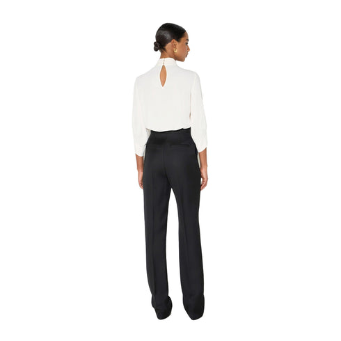 Elisabetta Franchi Camicia elegante Camicia Donna 3/4 con cravattina 40 - Francavilla Moda