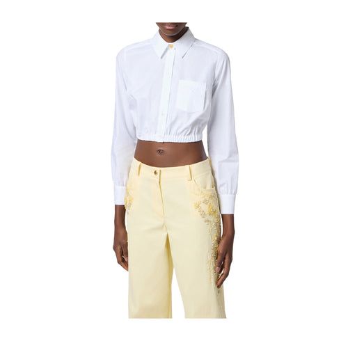 Elisabetta Franchi Camicia corta Camicia Donna con elastico 40 - Francavilla Moda