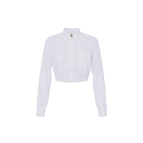 Elisabetta Franchi Camicia corta Camicia Donna con elastico 40 - Francavilla Moda