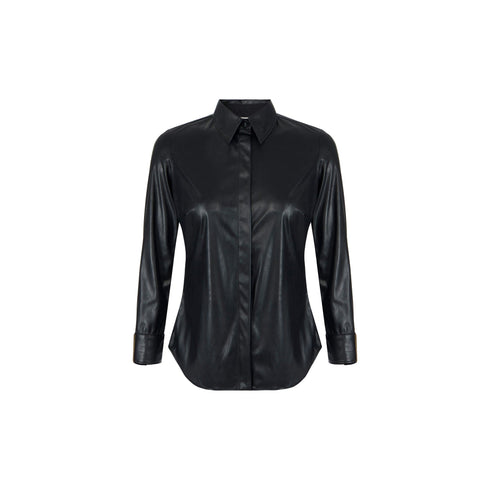 ELISABETTA FRANCHI Camicia casual Camicia Donna in ecopelle a 3/4 40 - Francavilla Moda