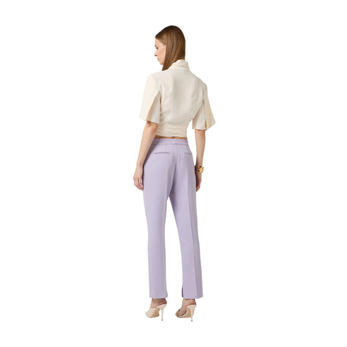 Elisabetta Franchi Camicia mm Camicia mm Donna con maniche con volant 42 - Francavilla Moda