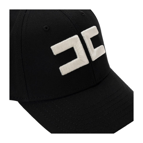 Elisabetta Franchi Cappello Cappello Donna con visiera rigida Nero - Francavilla Moda