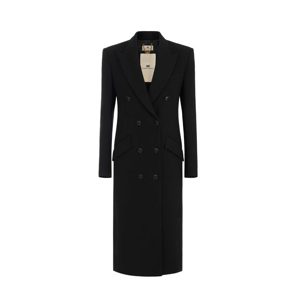 Elisabetta Franchi Cappotto Cappotto Donna doppiopetto lungo 40 - Francavilla Moda