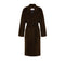 ELISABETTA FRANCHI Cappotto Cappotto Donna over con cinta 38 - Francavilla Moda