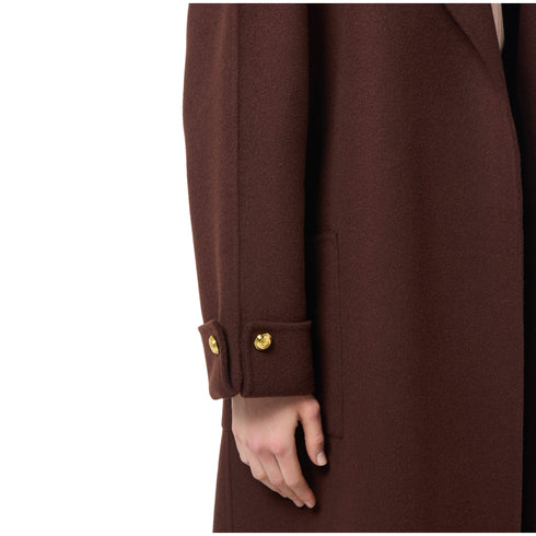 Elisabetta Franchi Cappotto Cappotto Donna over con cintura 38 - Francavilla Moda