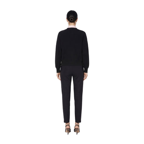 Elisabetta Franchi Cardigan Cardigan Donna con catenella 40 - Francavilla Moda