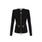 Elisabetta Franchi Cardigan zip Cardigan Donna full zip 40 - Francavilla Moda