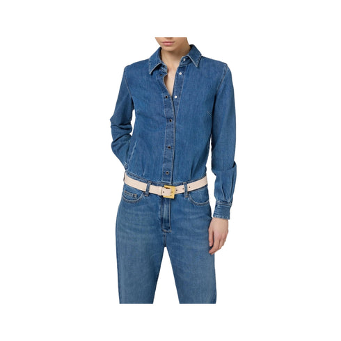 Elisabetta Franchi Cinta Cinta Donna in pelle bombata Lattice A24 - ELISABETTA FRANCHICT22S46E2 - CI4 - 36 - Francavilla Moda