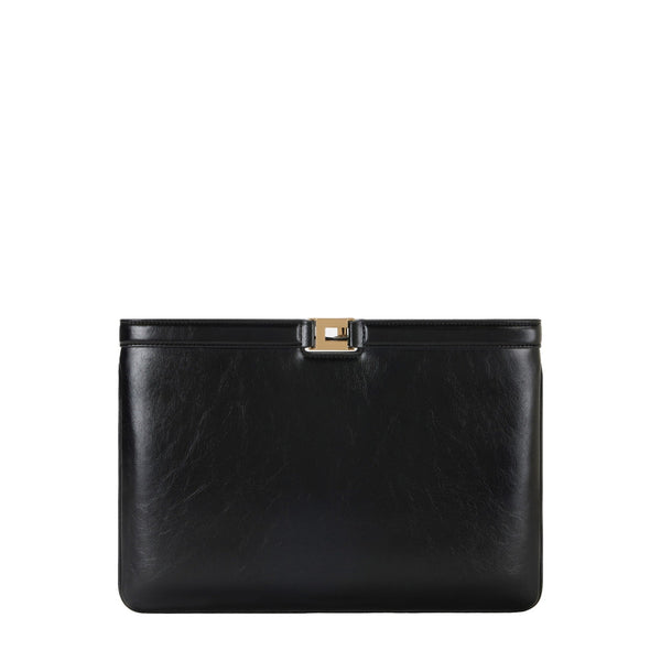 Elisabetta Franchi Clutch Clutch Donna effetto naplak UNI - Francavilla Moda