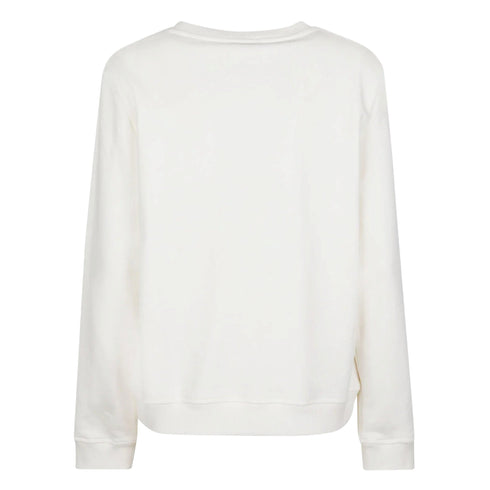 Elisabetta Franchi Felpa Felpa girocollo Donna con logo sur ton 40 P26-ELISABETTA FRANCHIMD03P61E2-360-40 - Francavilla Moda