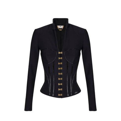 Elisabetta Franchi Giacca leggera Giacca Donna con corsetto 42 - Francavilla Moda