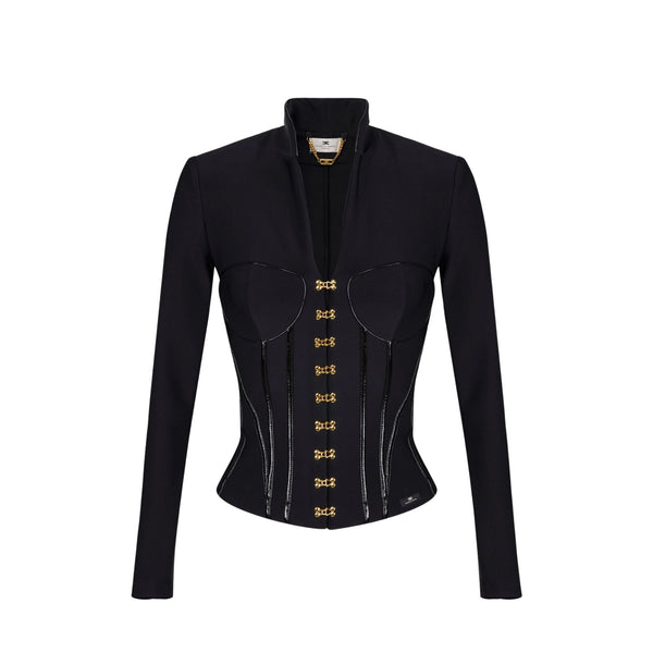 Elisabetta Franchi Giacca leggera Giacca Donna con corsetto 42 - Francavilla Moda