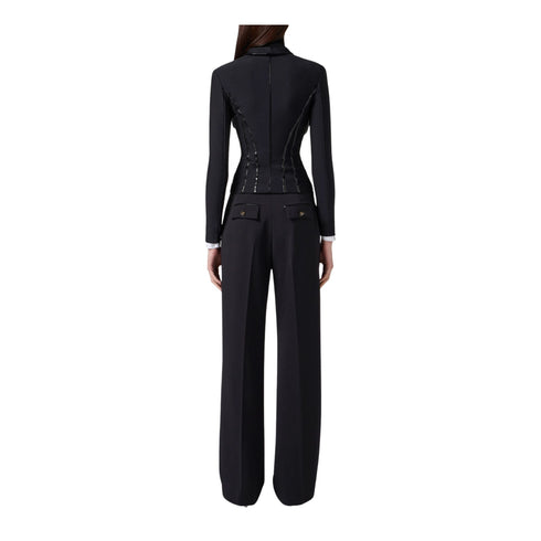 Elisabetta Franchi Giacca leggera Giacca Donna con corsetto 42 - Francavilla Moda