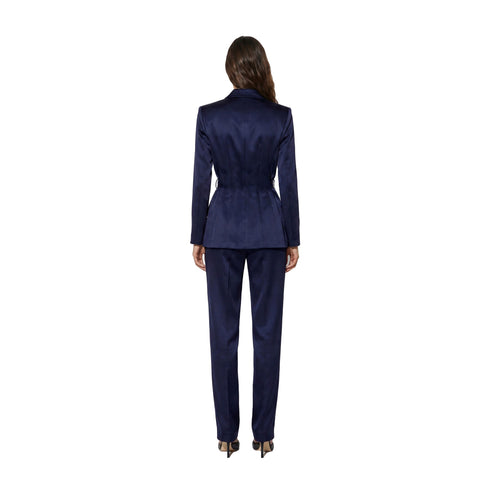 Elisabetta Franchi Giacca blazer Giacca Donna in raso con cinta 40 A26-ELISABETTA FRANCHIGI27966E2-H88-40 - Francavilla Moda