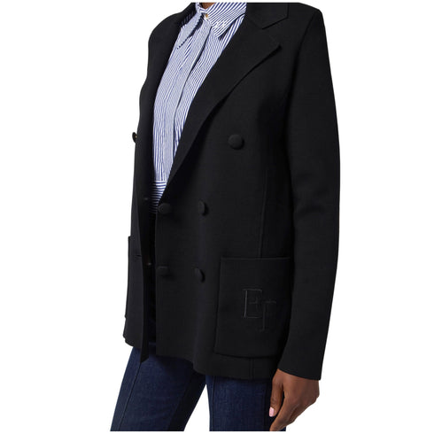 Elisabetta Franchi Giacca blazer Giacca Donna over doppiopetto 40 - Francavilla Moda