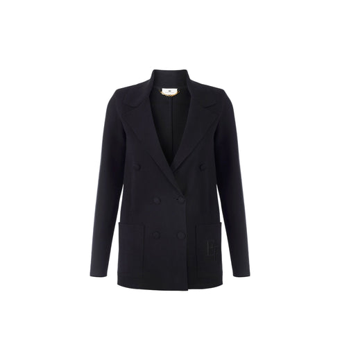 Elisabetta Franchi Giacca blazer Giacca Donna over doppiopetto 40 - Francavilla Moda