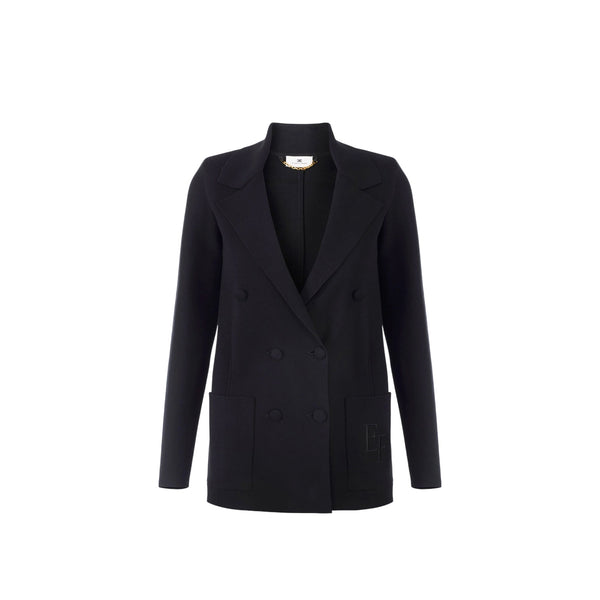 Elisabetta Franchi Giacca blazer Giacca Donna over doppiopetto 40 - Francavilla Moda