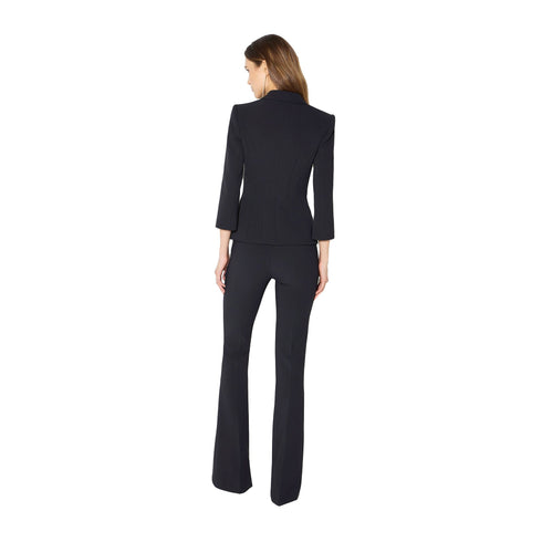 Elisabetta Franchi Giacca blazer Giacca Donna slim bottoni oro 42 - Francavilla Moda