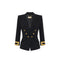 Elisabetta Franchi Giacca blazer Giacca Donna slim bottoni oro 42 - Francavilla Moda