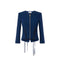 Elisabetta Franchi Giacca blazer Giacca Donna stringata con zip Oltre mare - Francavilla Moda