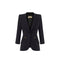 Elisabetta Franchi Giacca blazer Giacca Donna tagli diagonali 42 - Francavilla Moda