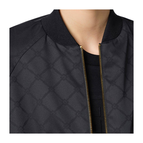 Elisabetta Franchi Giacca leggera Giubbino Donna bomber over Nero - Francavilla Moda