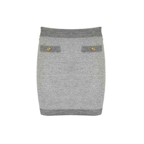 Elisabetta Franchi Gonna corta Gonna Donna mini in maglia 40 - Francavilla Moda