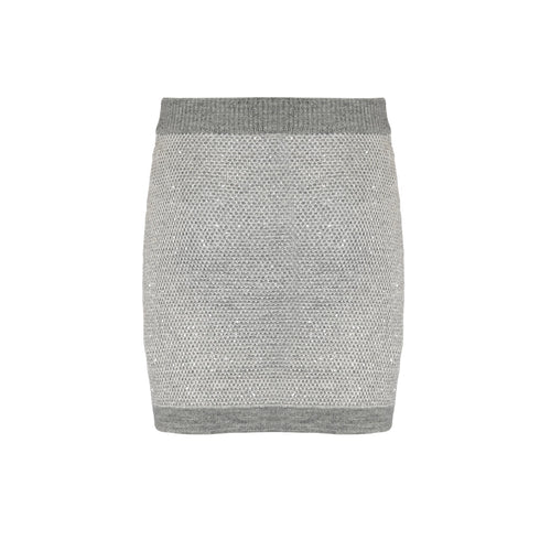 Elisabetta Franchi Gonna corta Gonna Donna mini in maglia 40 - Francavilla Moda