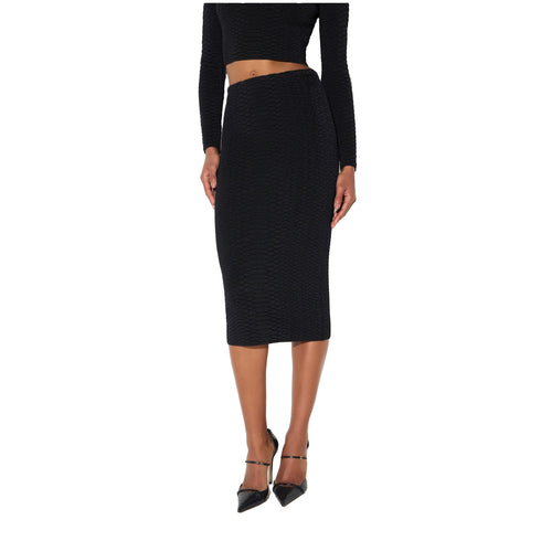 Elisabetta Franchi Gonna midi Gonna Donna stampa serpente 40 - Francavilla Moda
