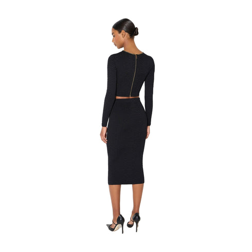 Elisabetta Franchi Gonna midi Gonna Donna stampa serpente 40 - Francavilla Moda