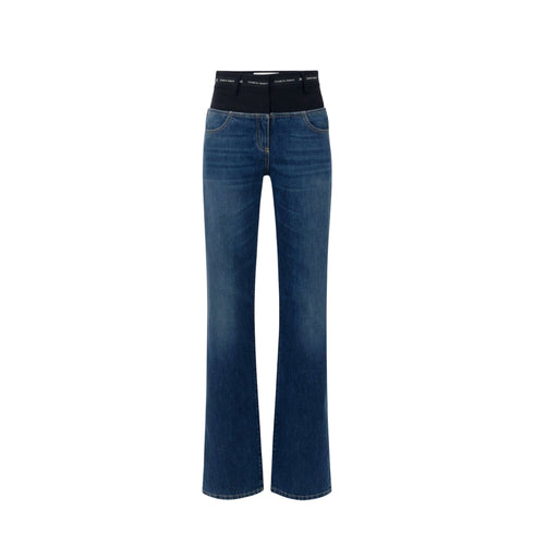 Elisabetta Franchi Jeans Jeans Donna con fascia logata 26 - Francavilla Moda