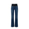 Elisabetta Franchi Jeans Jeans Donna con fascia logata 26 - Francavilla Moda