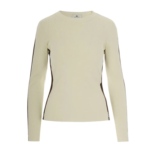 Elisabetta Franchi Maglia Maglia Donna con spacchi 42 - Francavilla Moda