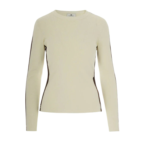 Elisabetta Franchi Maglia Maglia Donna con spacchi 42 - Francavilla Moda