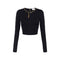 Elisabetta Franchi Maglia Maglia Donnaa zip posteriore 40 - Francavilla Moda