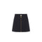 Elisabetta Franchi Gonna Minigonna Donna con zip frontale 42 - Francavilla Moda