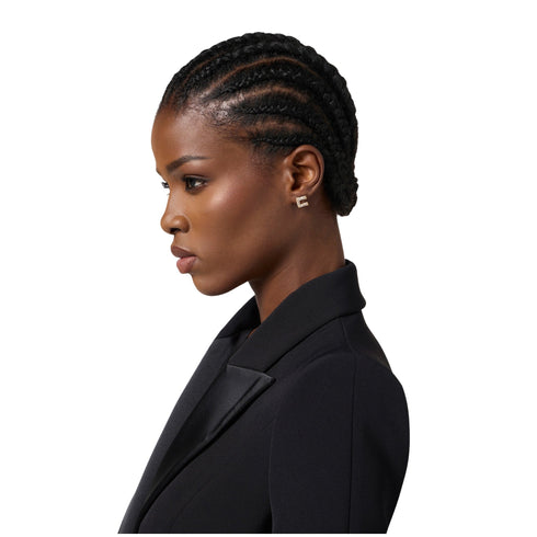 Elisabetta Franchi Orecchini Orecchini Donna con punti luce UNI - Francavilla Moda