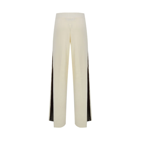 Elisabetta Franchi Pantaloni Pantalone Donna bande laterali 40 A25-ELISABETTA FRANCHIKP69S56E2-EG2-40 - Francavilla Moda