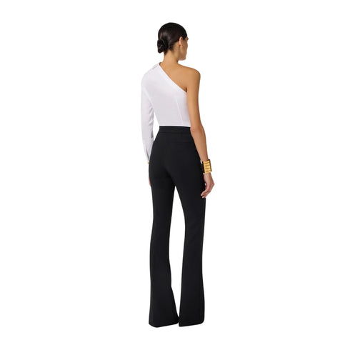 Elisabetta Franchi Pantalone Pantalone Donna con dettaglio charm 40 - Francavilla Moda